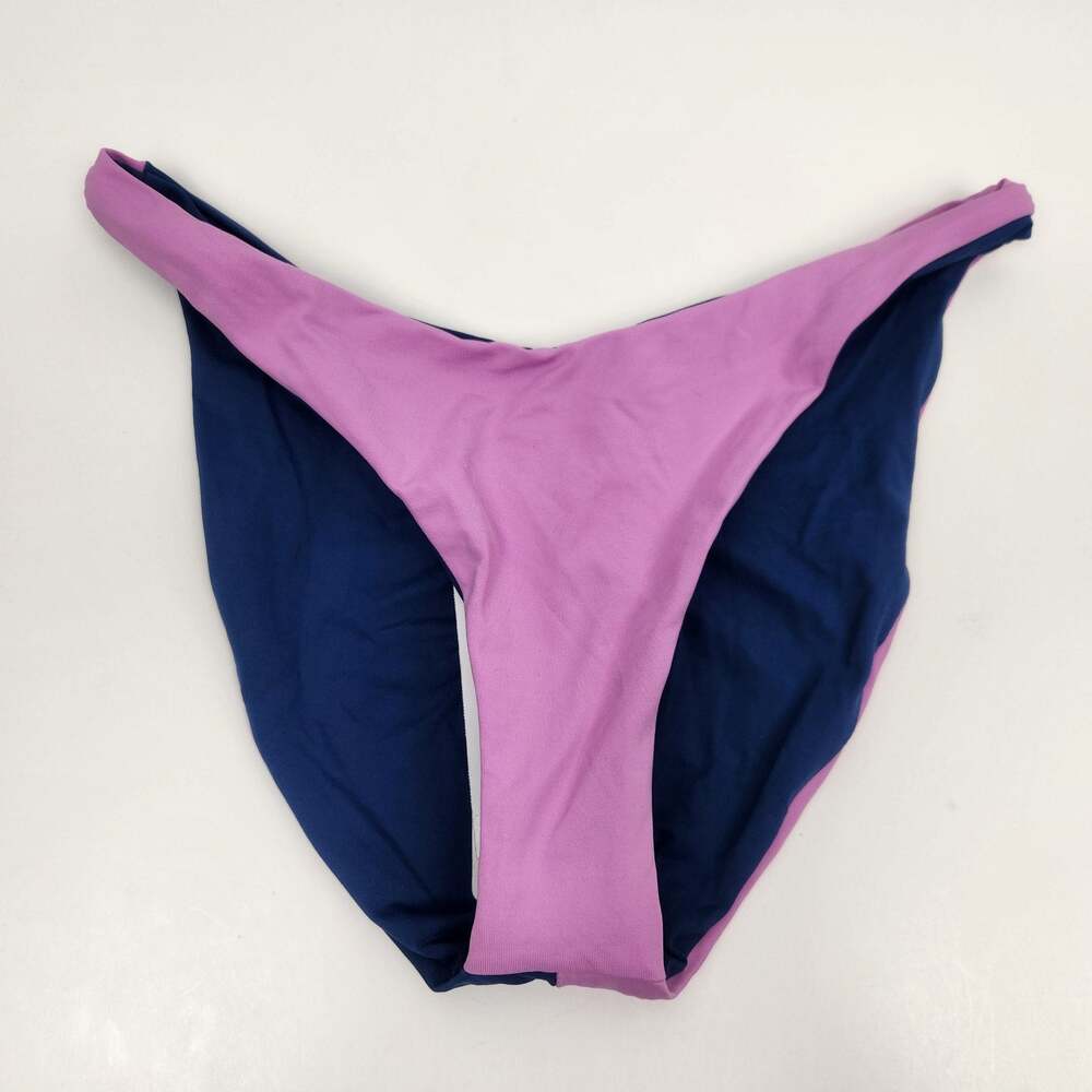 L*Space Mercury Bikini Bottom in Indigo and Rosebud Size Small NWT